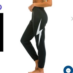 Aviator Nation Joggers - Charcoal color.